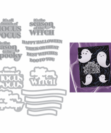 Hero Arts- Hero Arts Spooky Season BetterPress + Foil & Die Set