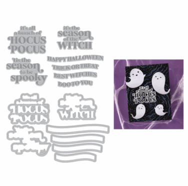 Hero Arts- Hero Arts Spooky Season BetterPress + Foil & Die Set