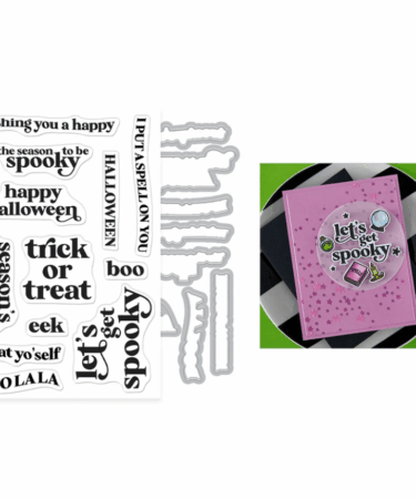 Hero Arts - Hero Arts Season’s Creepings Stamp & Cut Set