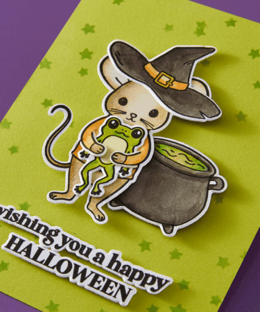 Alternative view of Hero Arts - Hero Arts Season’s Creepings Stamp & Cut Set