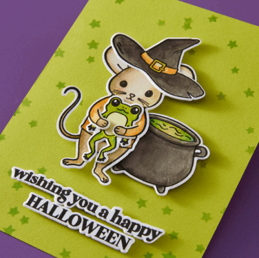 Alternative view of Hero Arts - Hero Arts Season’s Creepings Stamp & Cut Set