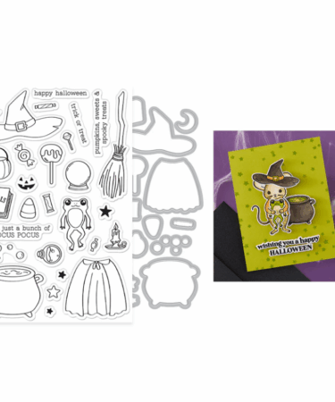 Hero Arts - Hero Arts Tricks and Treats Stamp & Cut Set
