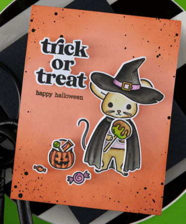 Alternative view of Hero Arts - Hero Arts Tricks and Treats Stamp & Cut Set