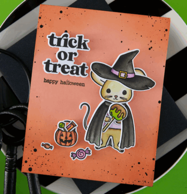 Alternative view of Hero Arts - Hero Arts Tricks and Treats Stamp & Cut Set