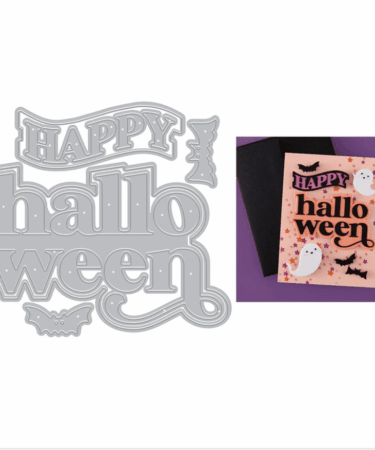 Hero Arts - Hero Arts Happy Halloween Etched Dies
