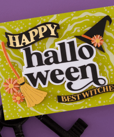 Alternative view of Hero Arts - Hero Arts Happy Halloween Etched Dies