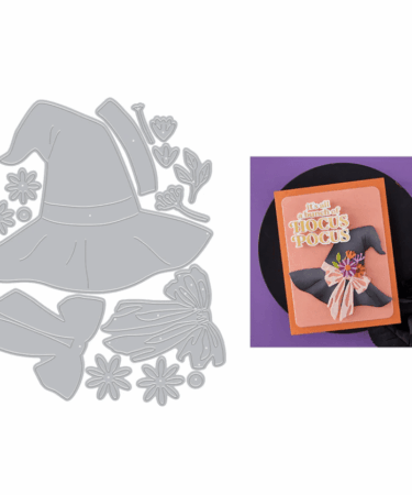 Hero Arts - Hero Arts The Witch’s Hat Etched Dies