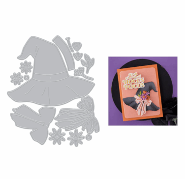 Hero Arts - Hero Arts The Witch’s Hat Etched Dies