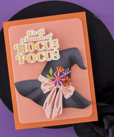 Alternative view of Hero Arts - Hero Arts The Witch’s Hat Etched Dies