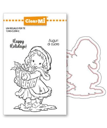 IMPRONTE D'AUTORE -  Set Clear+Fustelle - Un regalo per te