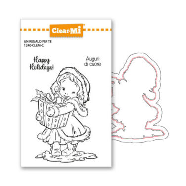 IMPRONTE D'AUTORE -  Set Clear+Fustelle - Un regalo per te