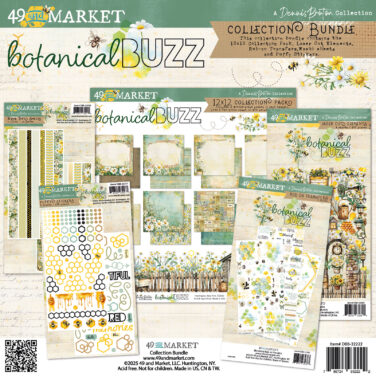 49 AND MARKET Collezione Botanical Buzz Collection Bundle