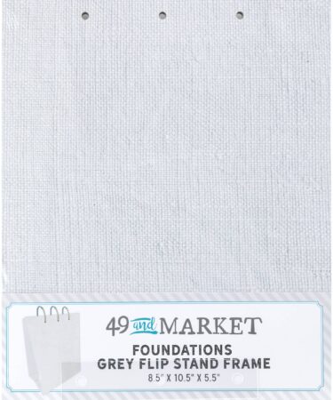 Alternative view of 49 AND MARKET, Vicki Boutin - Collezione Mistletoe and Memories  - Foundations Flip Stand Frame - Grey