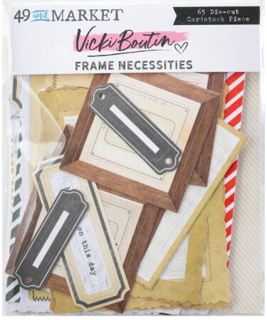 49 AND MARKET, Vicki Boutin - Collezione Mistletoe and Memories  -  Frame Necessities