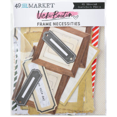 49 AND MARKET, Vicki Boutin - Collezione Mistletoe and Memories  -  Frame Necessities