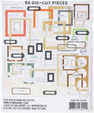 Alternative view of 49 AND MARKET, Vicki Boutin - Collezione Mistletoe and Memories  -  Frame Necessities