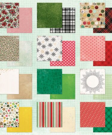 Alternative view of 49 AND MARKET, Vicki Boutin - Collezione Mistletoe and Memories  - 12x12 Paper Pad