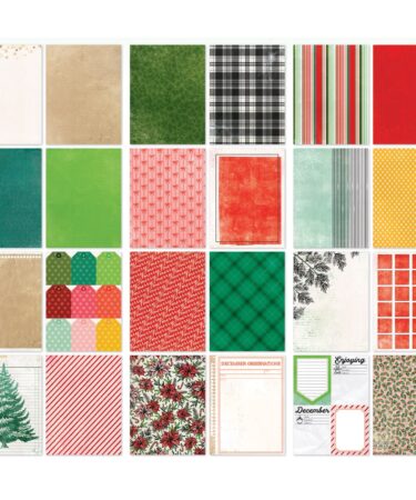 Alternative view of 49 AND MARKET, Vicki Boutin - Collezione Mistletoe and Memories  - 6x8 Paper Pack