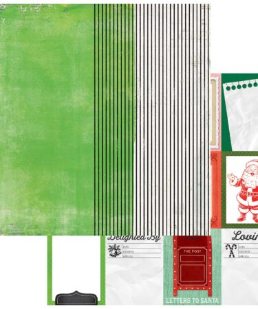 49 AND MARKET, Vicki Boutin - Collezione Mistletoe and Memories  - Starters Paper 1