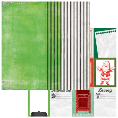 49 AND MARKET, Vicki Boutin - Collezione Mistletoe and Memories  - Starters Paper 1