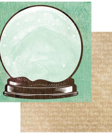 49 AND MARKET, Vicki Boutin - Collezione Mistletoe and Memories  -  Starters Paper 2