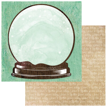 49 AND MARKET, Vicki Boutin - Collezione Mistletoe and Memories  -  Starters Paper 2