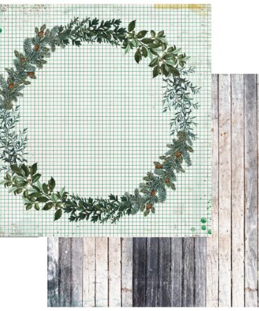 49 AND MARKET, Vicki Boutin - Collezione Mistletoe and Memories  -  Starters Paper 5