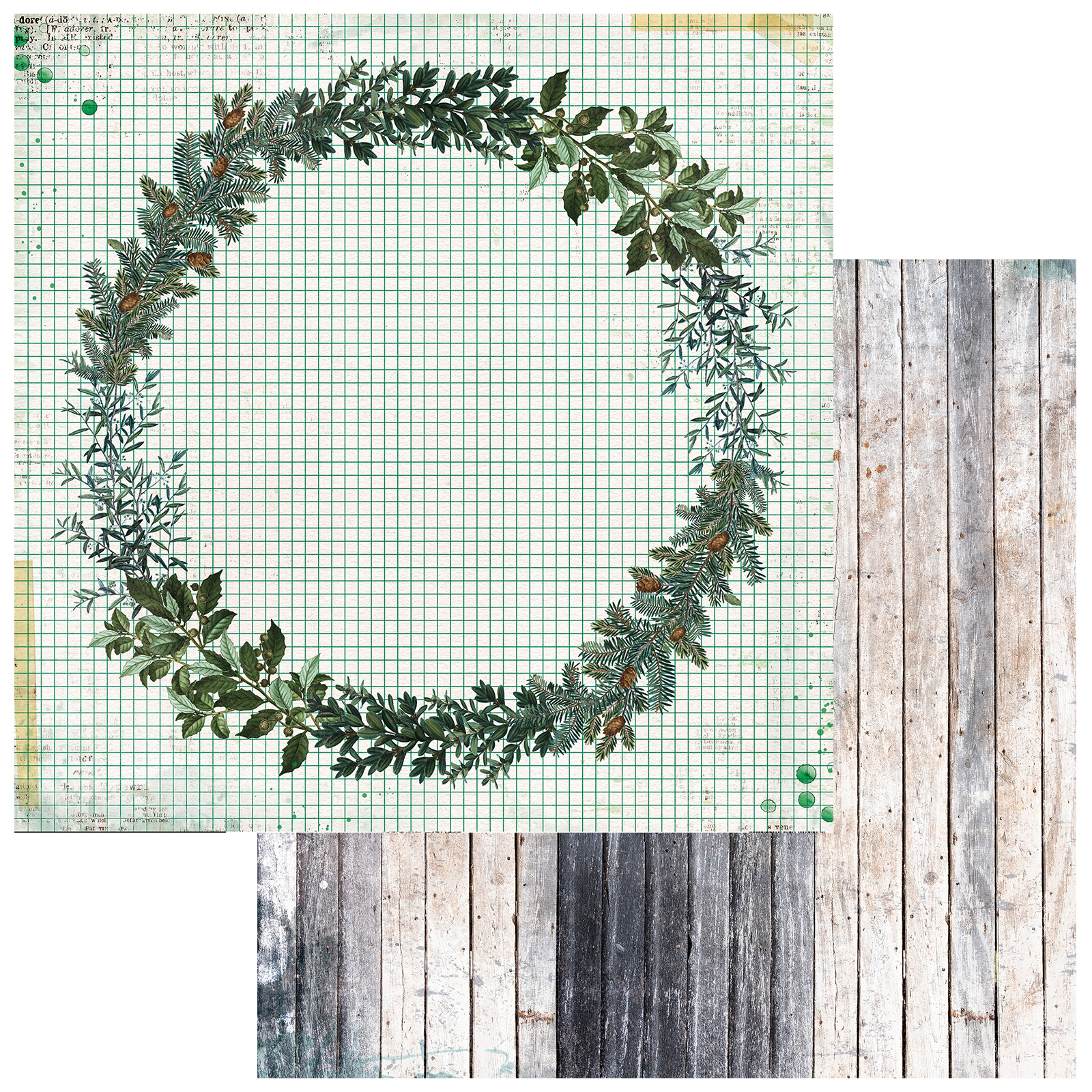 49 AND MARKET, Vicki Boutin - Collezione Mistletoe and Memories - Starters Paper 5