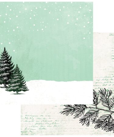 49 AND MARKET, Vicki Boutin - Collezione Mistletoe and Memories  -  Starters Paper 6