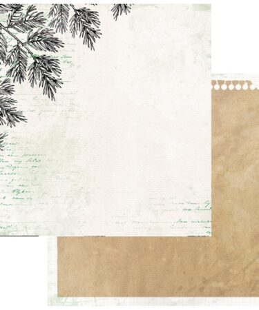 49 AND MARKET, Vicki Boutin - Collezione Mistletoe and Memories  -  Starters Paper 7