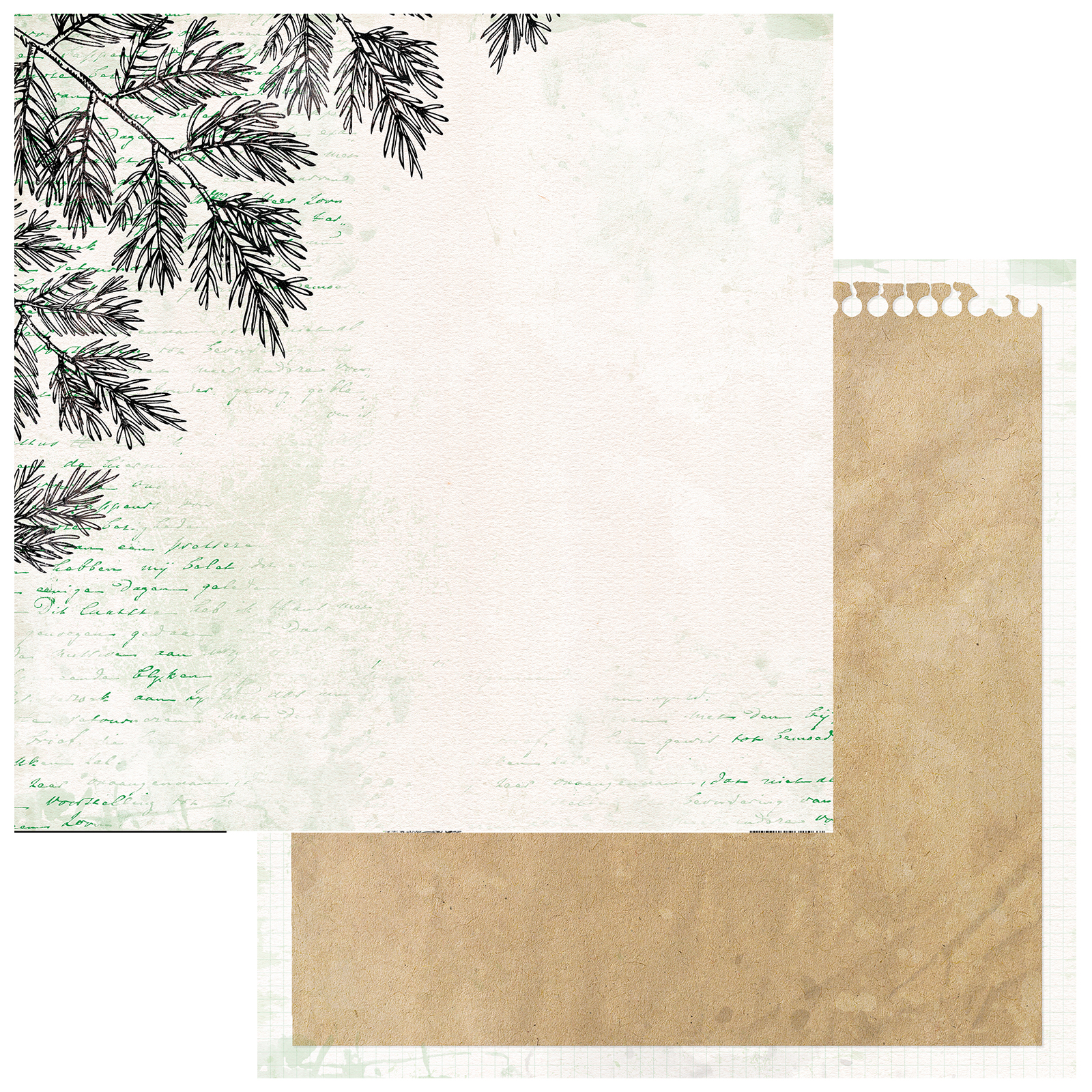 49 AND MARKET, Vicki Boutin - Collezione Mistletoe and Memories - Starters Paper 7