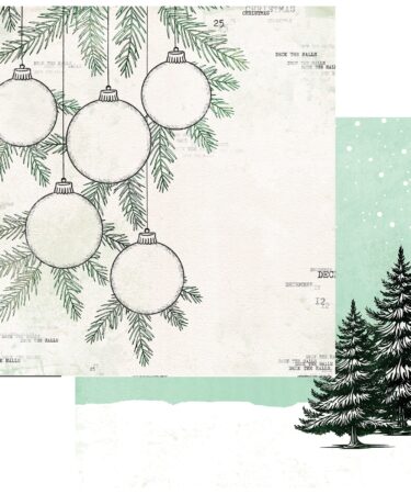 49 AND MARKET, Vicki Boutin - Collezione Mistletoe and Memories  -  Starters Paper 8