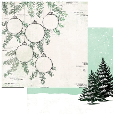 49 AND MARKET, Vicki Boutin - Collezione Mistletoe and Memories  -  Starters Paper 8