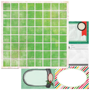 49 AND MARKET, Vicki Boutin - Collezione Mistletoe and Memories  -  Starters Paper 9