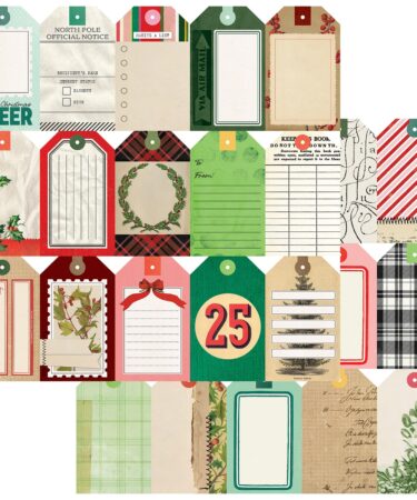 49 AND MARKET, Vicki Boutin - Collezione Mistletoe and Memories  -  Starters Paper 10