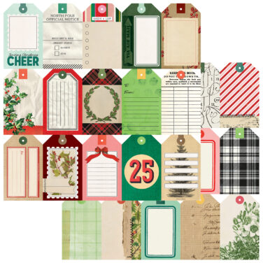 49 AND MARKET, Vicki Boutin - Collezione Mistletoe and Memories  -  Starters Paper 10
