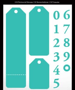 ARDEN CREATIVE STUDIO - Maker Series Craft Die Set Counting Days