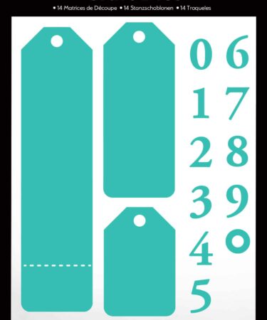 ARDEN CREATIVE STUDIO - Maker Series Craft Die Set Counting Days