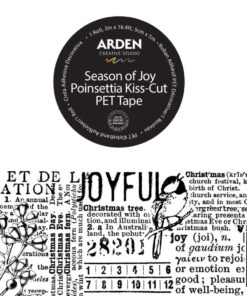 ARDEN CREATIVE STUDIO - Season of Joy Journal PET Tape Continuous (5cmx5m)
