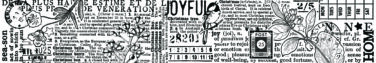 Alternative view of ARDEN CREATIVE STUDIO - Season of Joy Journal PET Tape Continuous (5cmx5m)