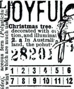 Alternative view of ARDEN CREATIVE STUDIO - Season of Joy Journal PET Tape Continuous (5cmx5m)