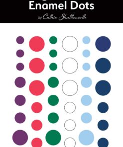 ARDEN CREATIVE STUDIO - Vintage Christmas Enamel Dots (54pcs)