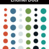 ARDEN CREATIVE STUDIO - Season of Joy Enamel Dots (54pcs)