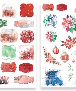 Alternative view of ARDEN CREATIVE STUDIO - Vintage Christmas Ephemera Pack (64pcs)