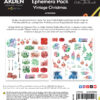 ARDEN CREATIVE STUDIO - Vintage Christmas Ephemera Pack (64pcs)