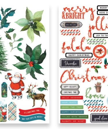 Alternative view of ARDEN CREATIVE STUDIO - Season of Joy Essentials Ephemera Pack (99pcs)