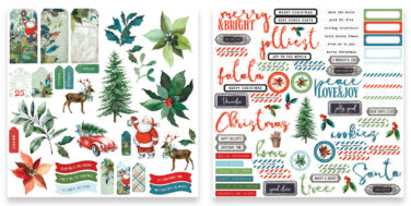 Alternative view of ARDEN CREATIVE STUDIO - Season of Joy Essentials Ephemera Pack (99pcs)