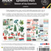 ARDEN CREATIVE STUDIO - Season of Joy Essentials Ephemera Pack (99pcs)