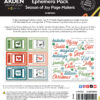ARDEN CREATIVE STUDIO - Season of Joy Page Makers Ephemera Pack (79pcs)