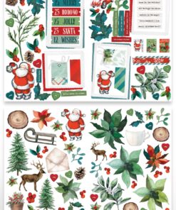 Alternative view of ARDEN CREATIVE STUDIO - Season of Joy Laser Cuts (107pcs)